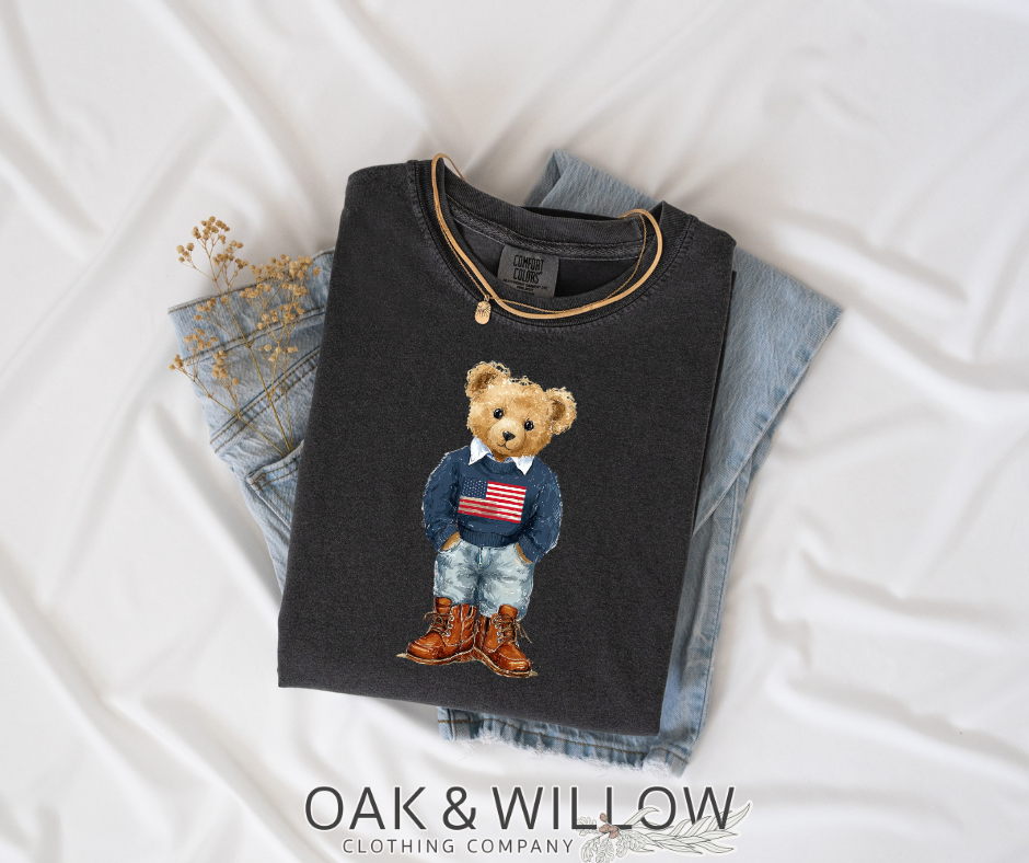All-American Teddy Tee