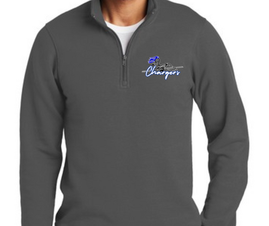 Horton Chargers Quarter-Zip Pullover