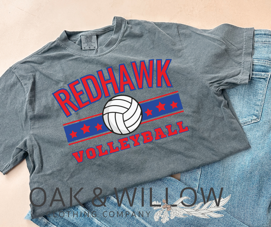 Redhawk Volleyball Tee