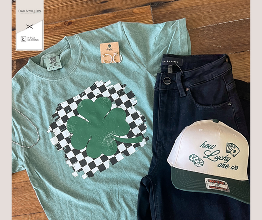 Four Leaf Clover Tee - Pre Order