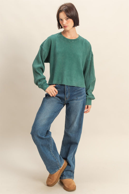 The Everyday Waffle Top
