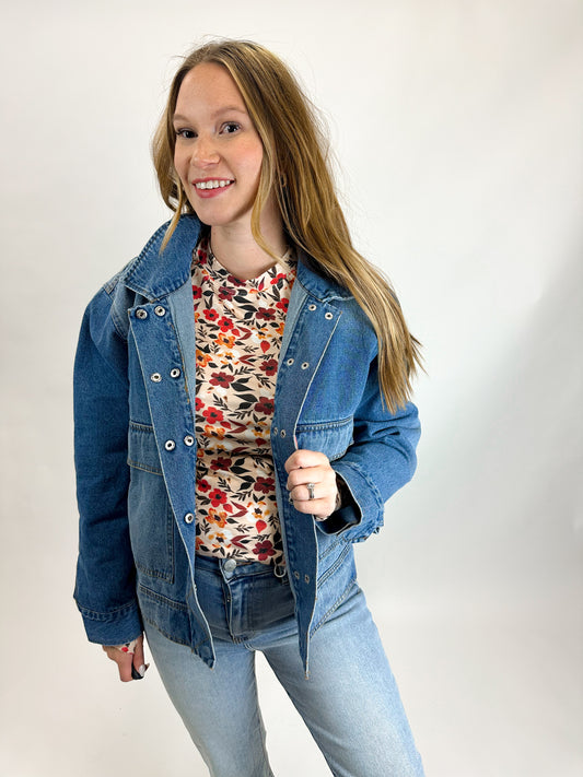 The Blue Jean Baby Denim Jacket