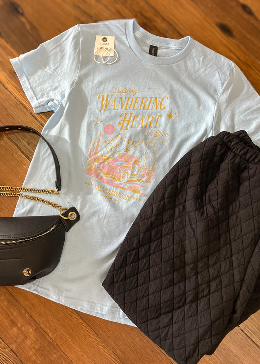 Wandering Heart Tee