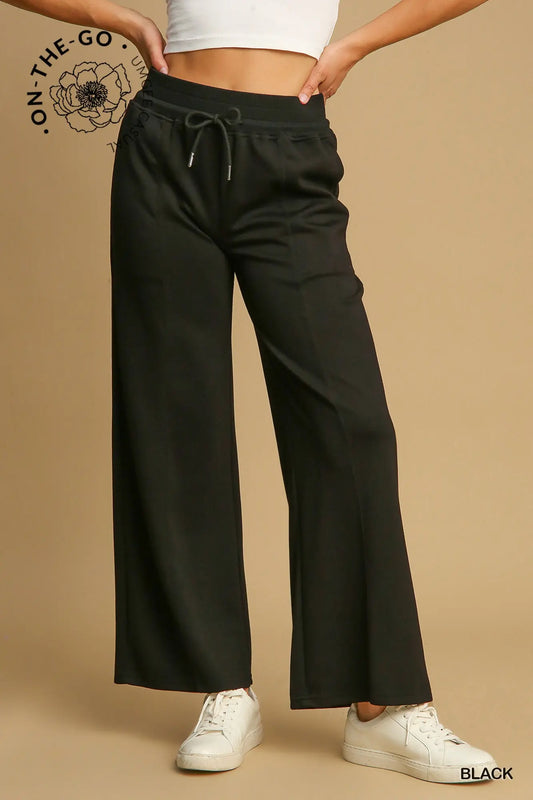 The Easy Days Wide Leg Pant