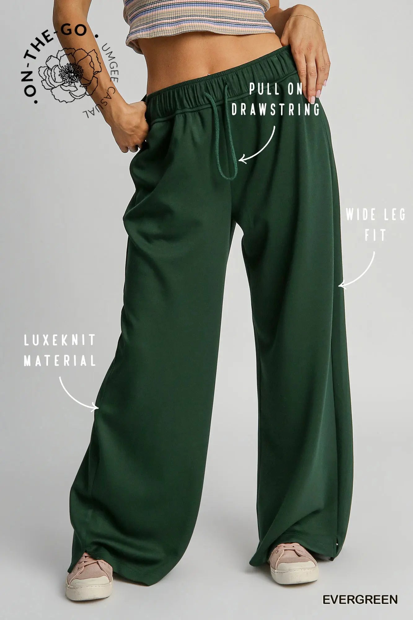 The Soft Flow Wide Leg Pant