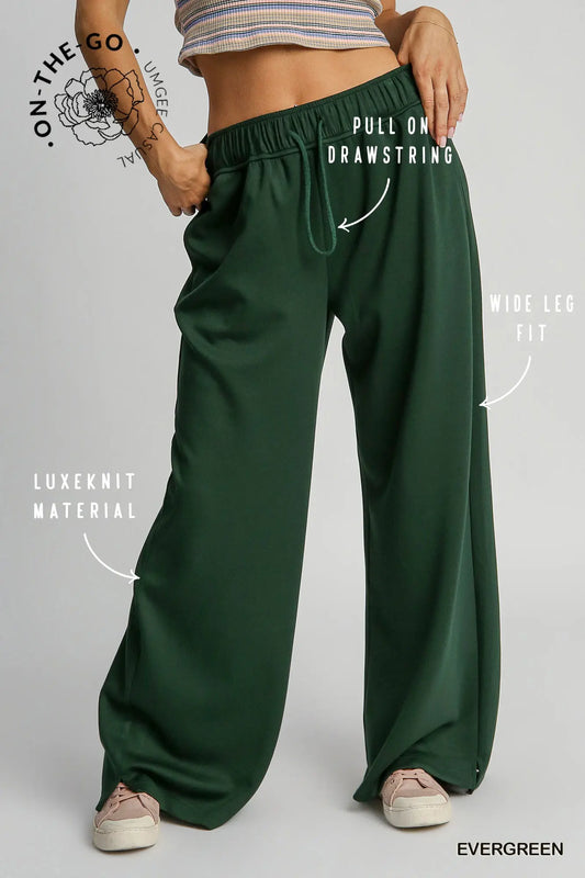 The Soft Flow Wide Leg Pant