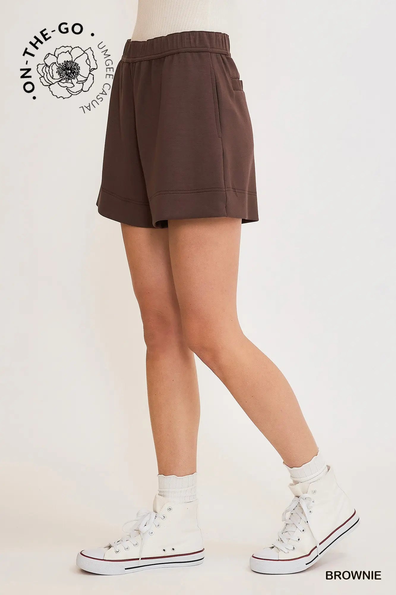 The Soft Flow Lounge Short