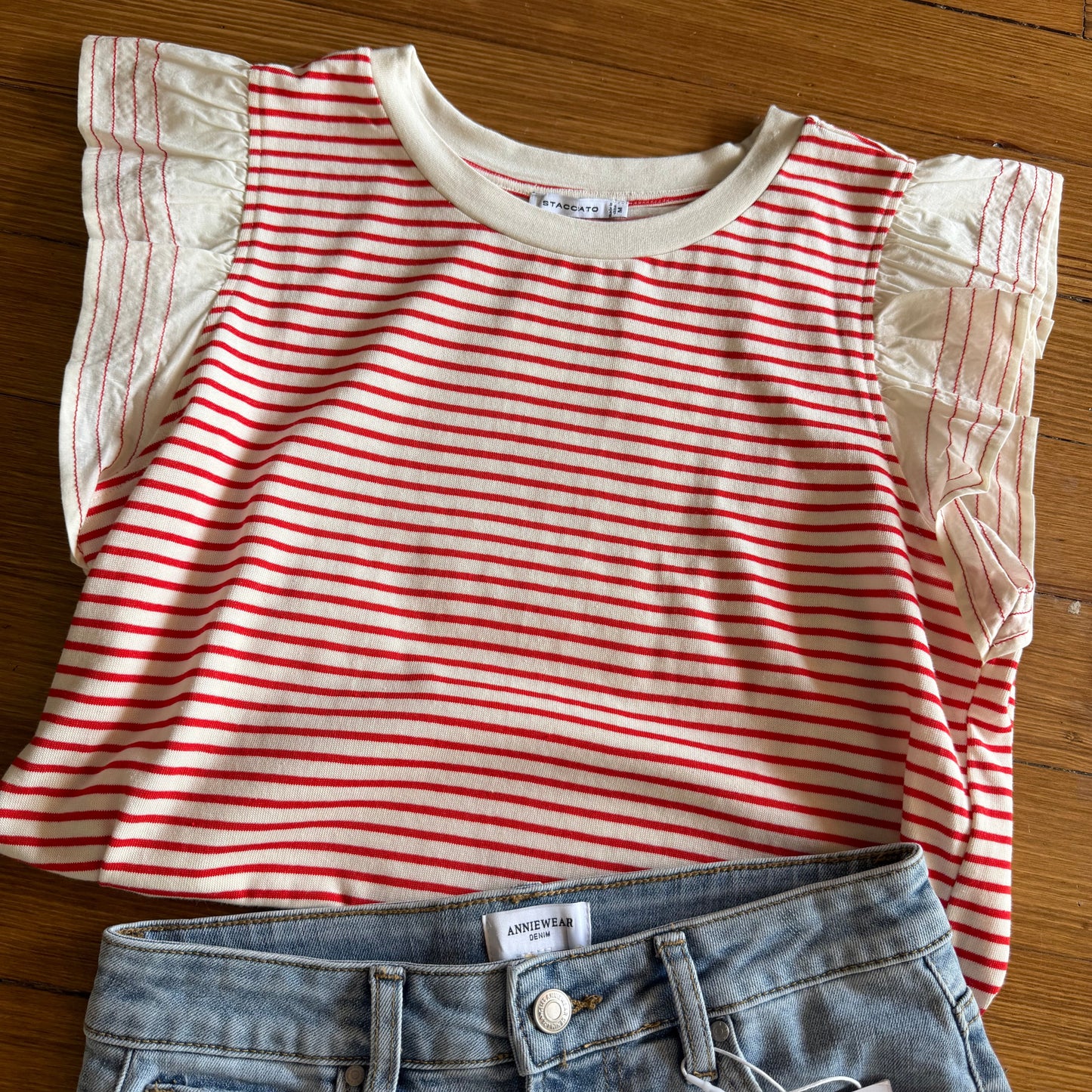 The Go-To Stripe Top