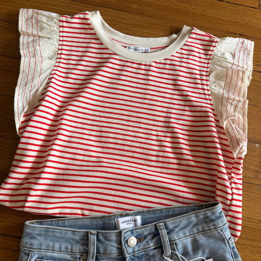 The Go-To Stripe Top