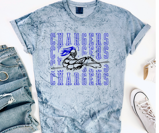 Horton Chargers Repeat Mascot Tee