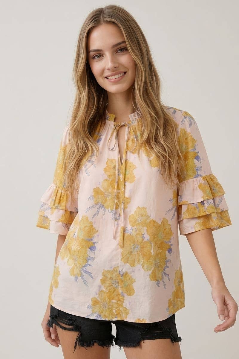 Wildflower Waltz Top
