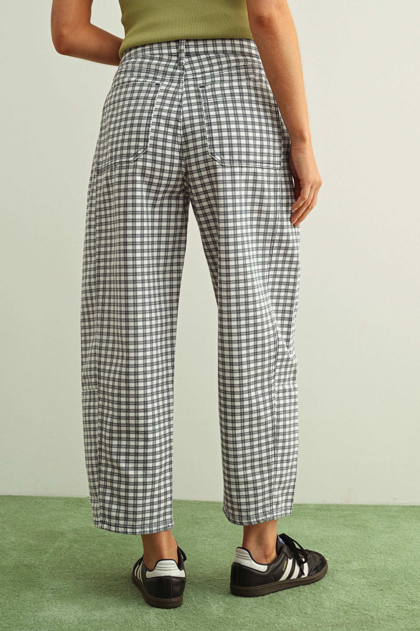 Checkmate Barrel Pants