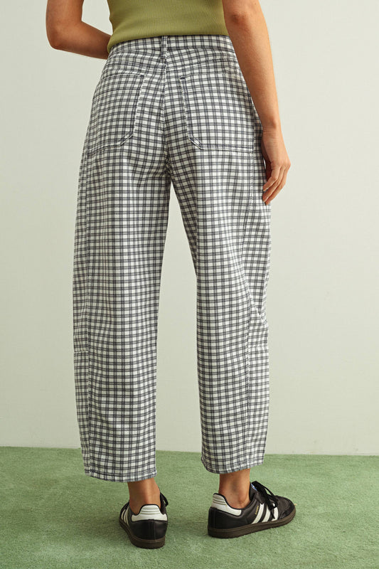 Checkmate Barrel Pants