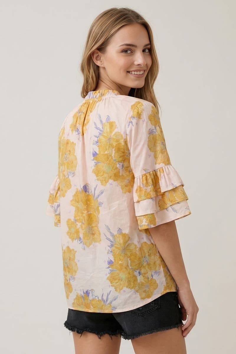 Wildflower Waltz Top
