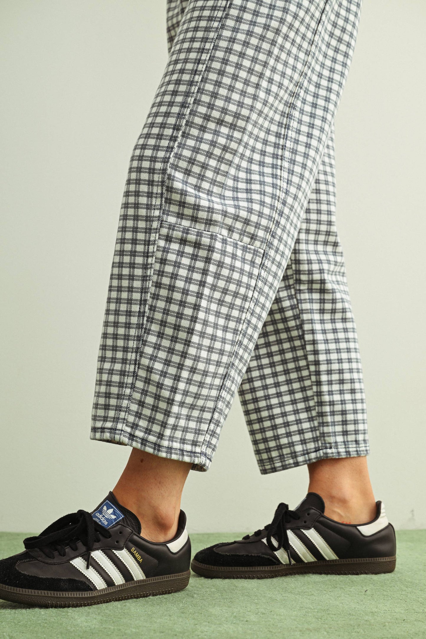 Checkmate Barrel Pants