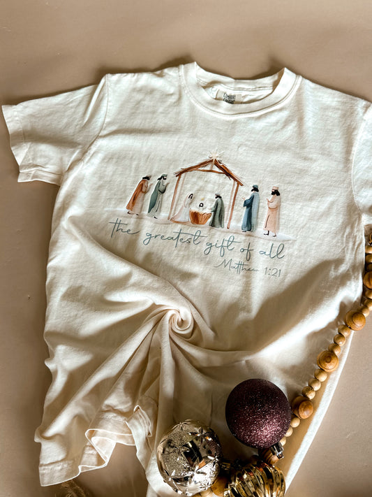 The Greatest Gift Of all Tee