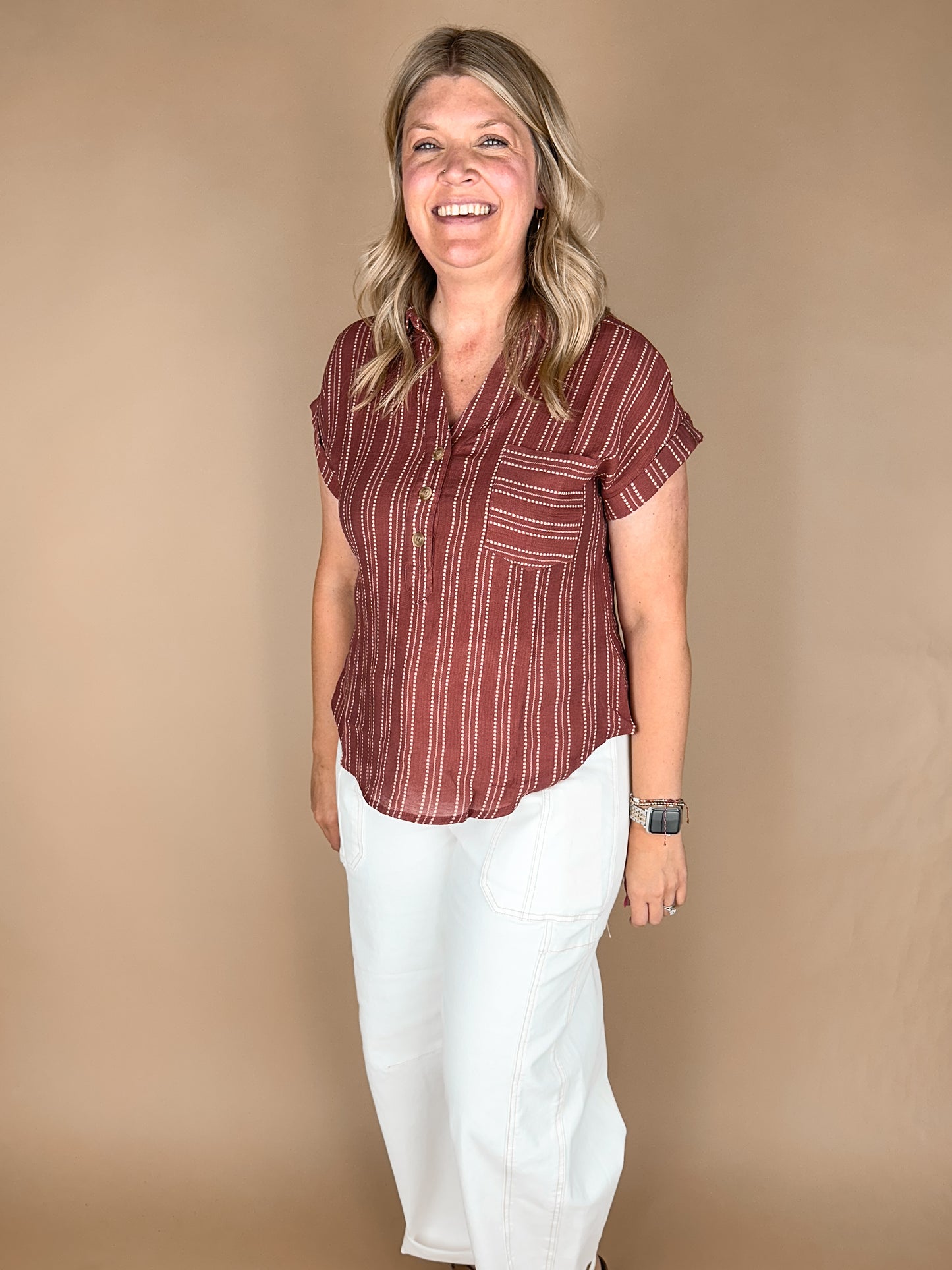 Bell Ringer Blouse