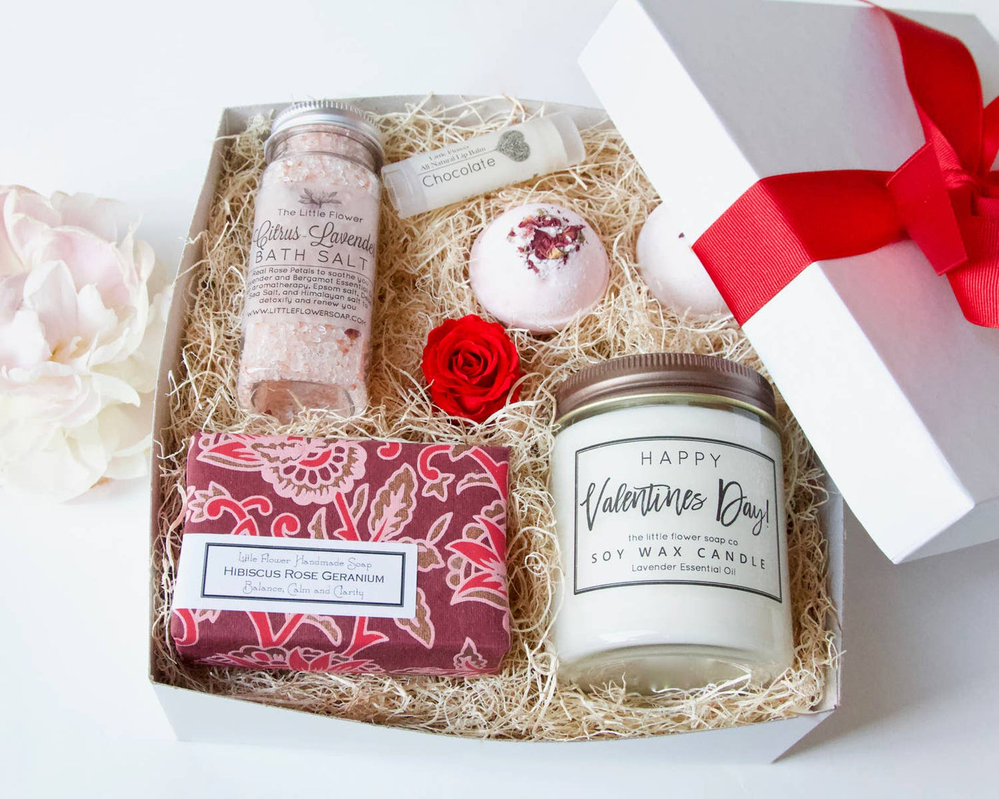 Valentines Day Luxury Spa Gift Box