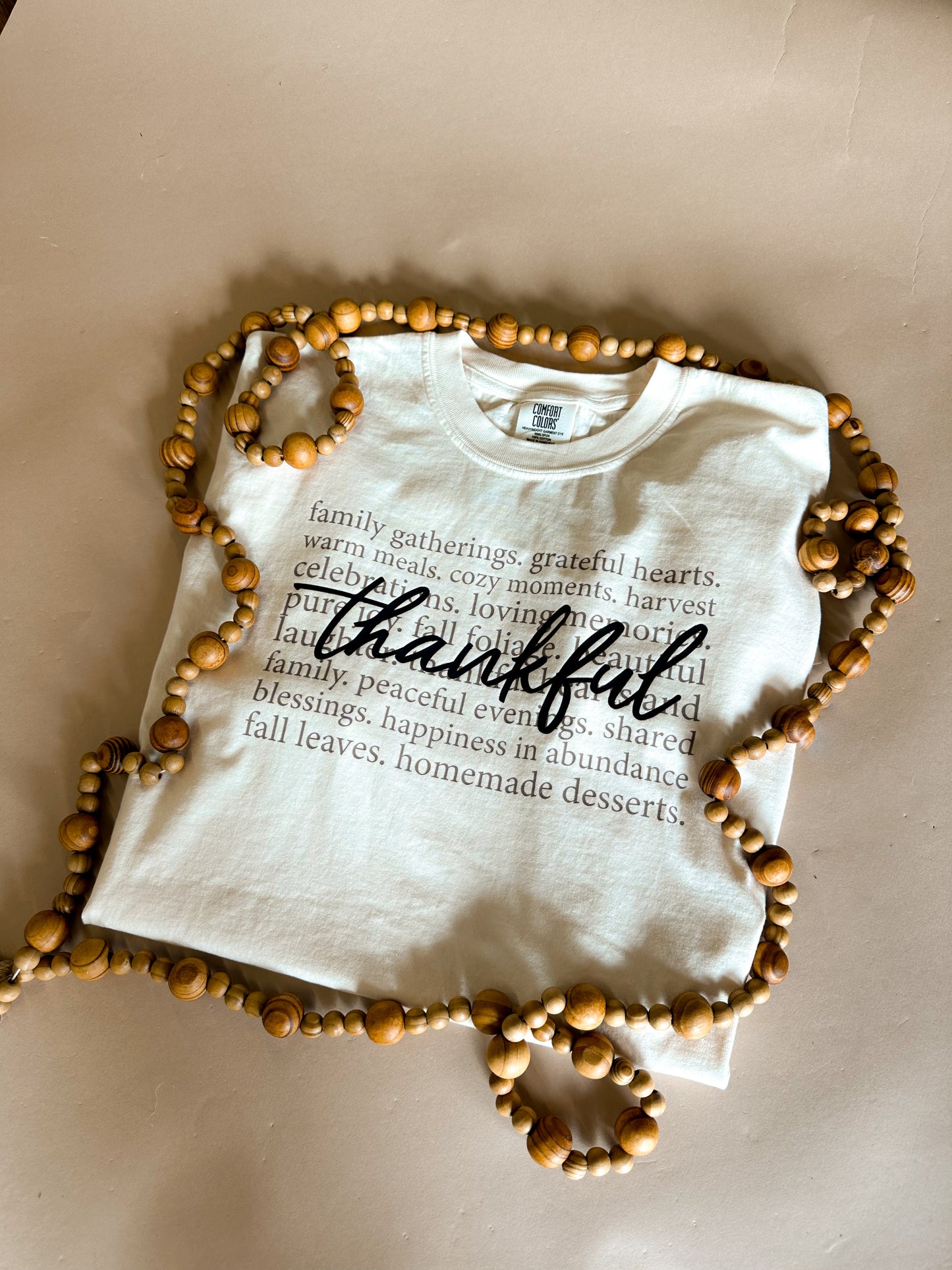 Reasons To Be Thankful Tee