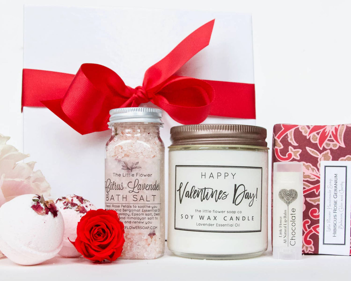 Valentines Day Luxury Spa Gift Box