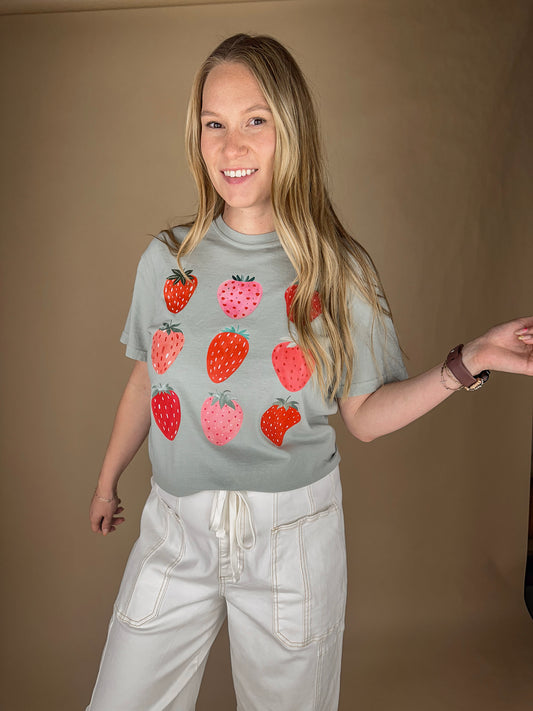 Strawberry Tee