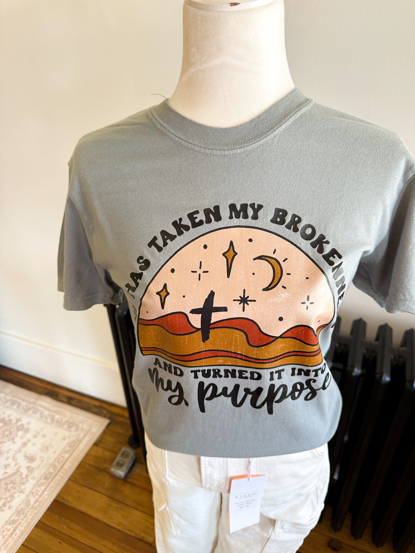 Brokenness - Purpose Tee