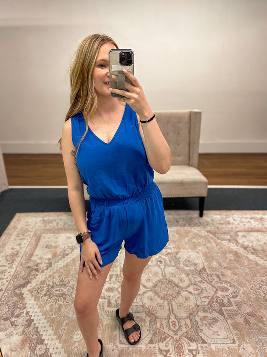 Heatwave Romper