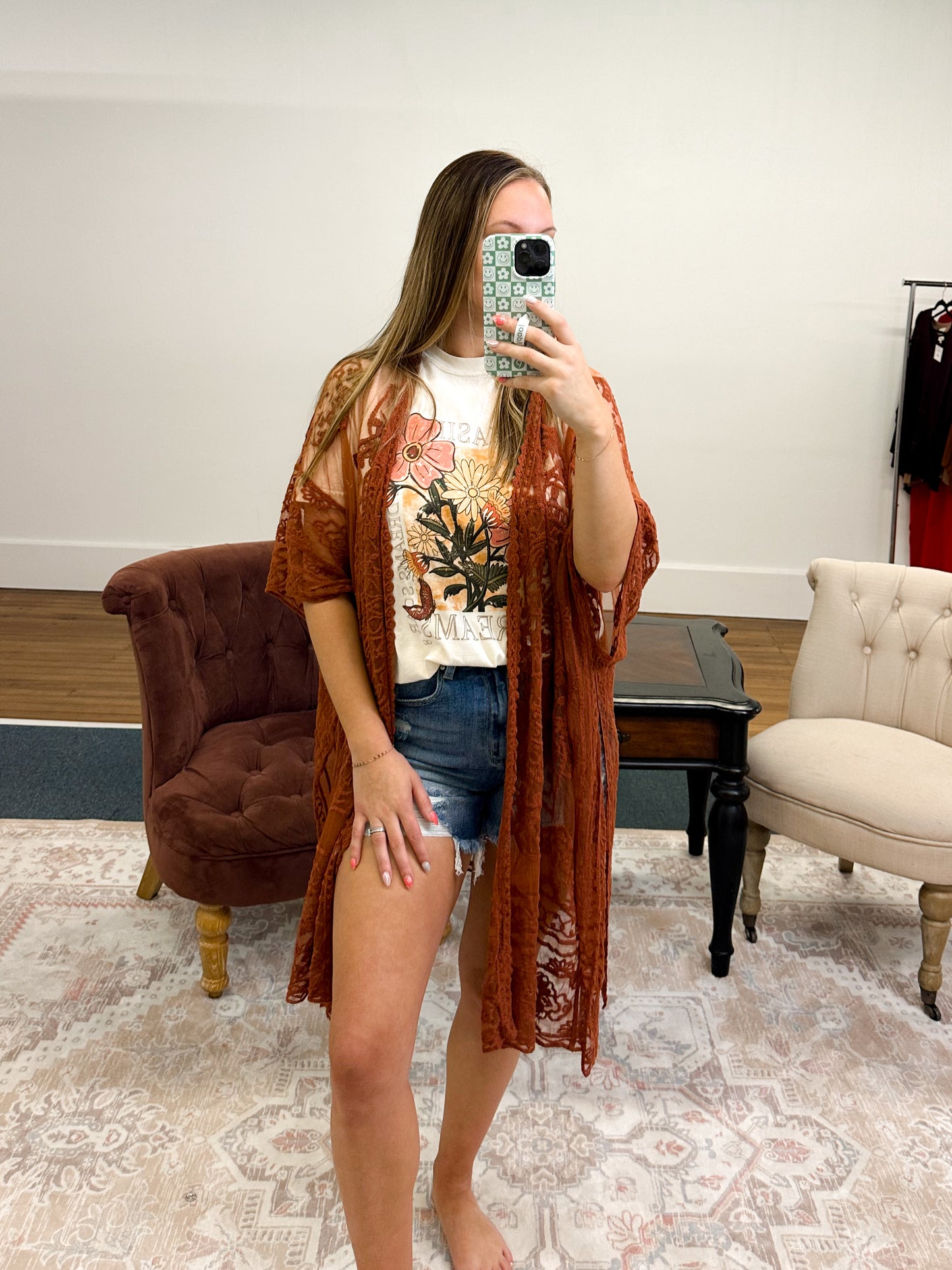 Lilly Kimono