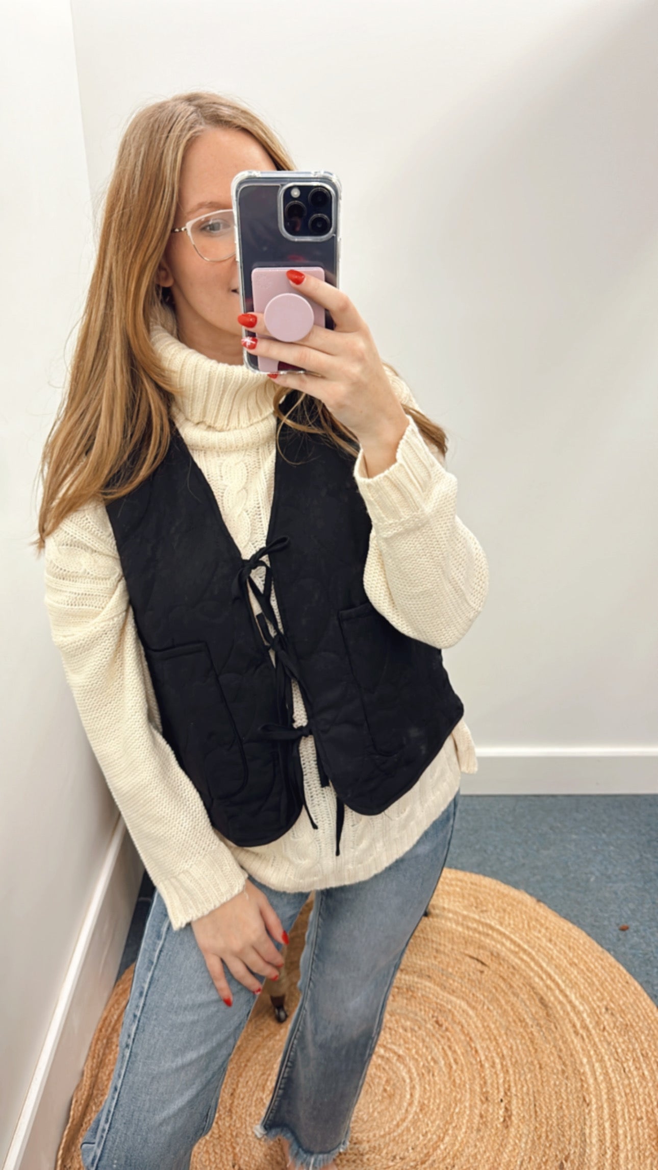 Eternal Winter Quilted Vest