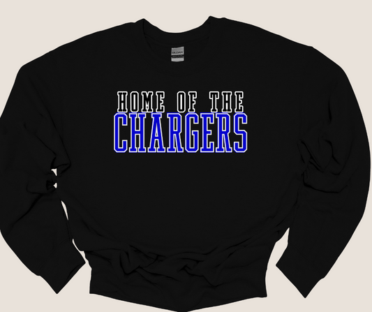 Home of the Chargers Crew