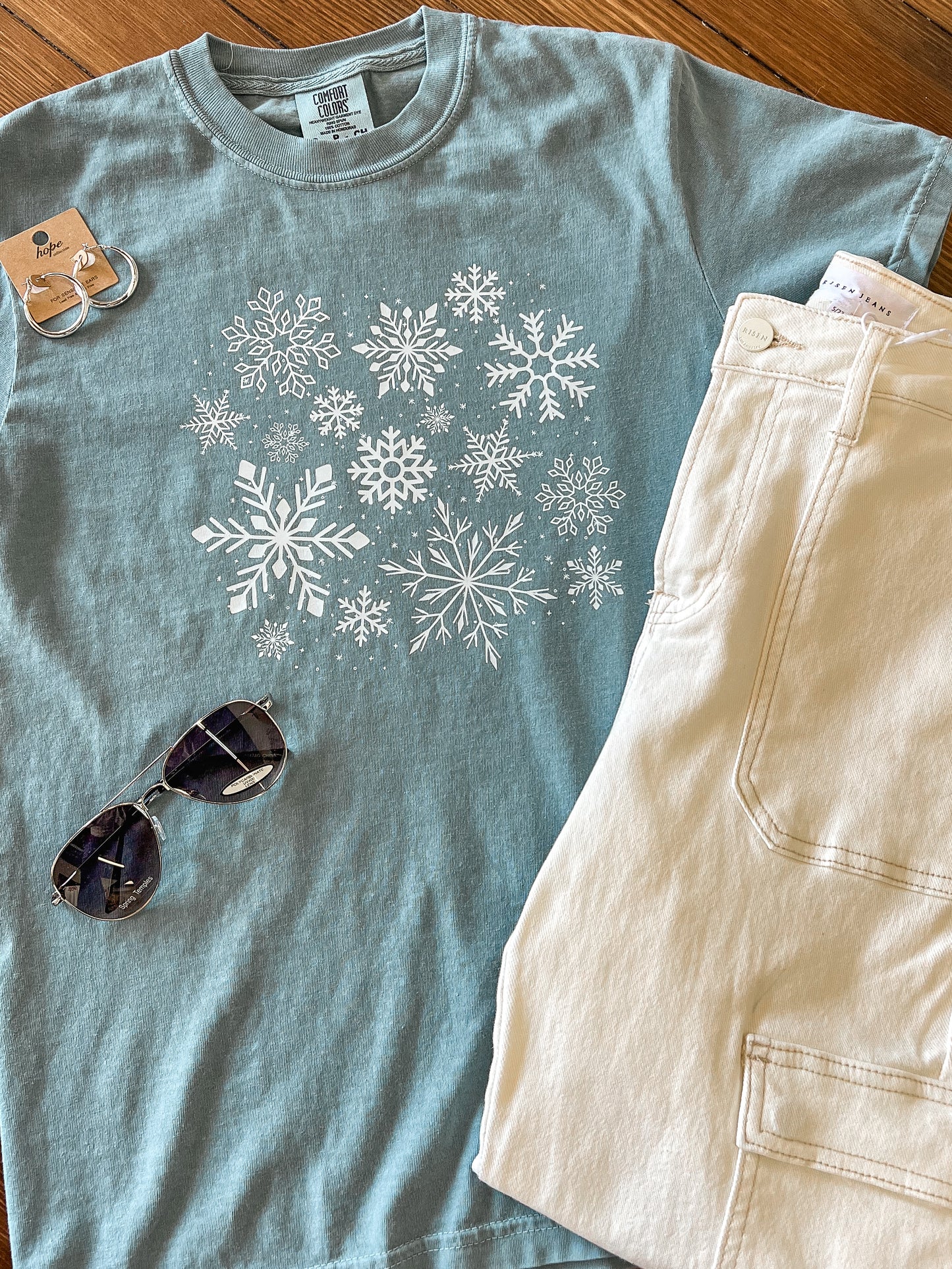 Snowflakes Tee