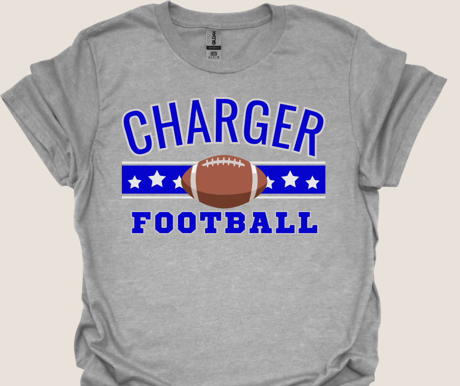 Charger Football Stars & Stripes Tee
