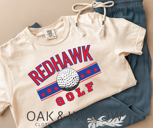Redhawk Golf Tee
