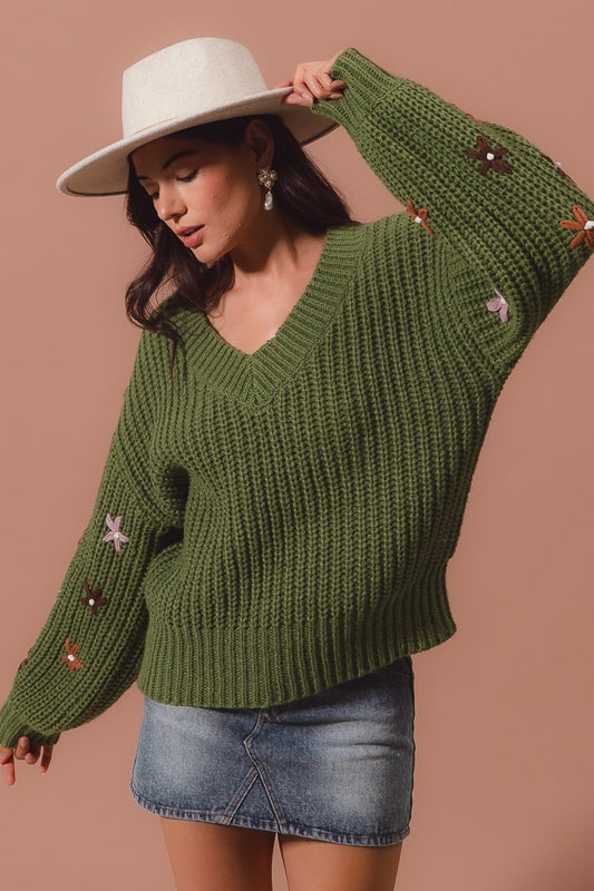 Harvest Petals Knit