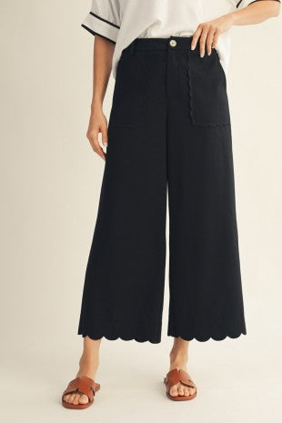 Sally Scallop Pant