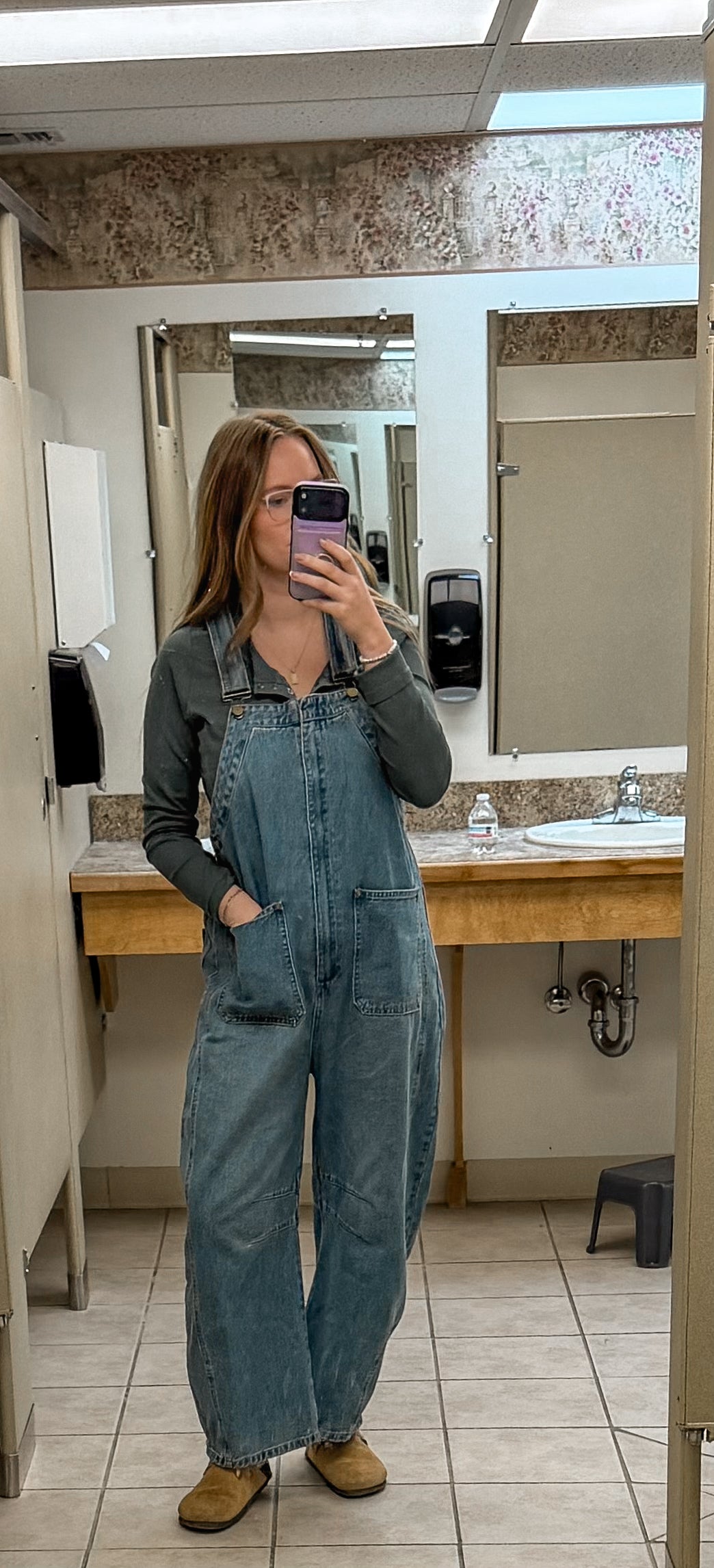 Sunwashed Blue Overall