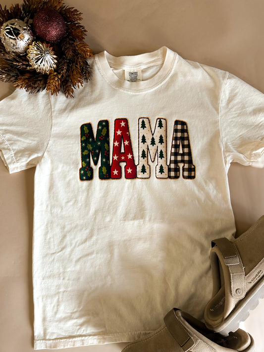 Christmas Mama Tee