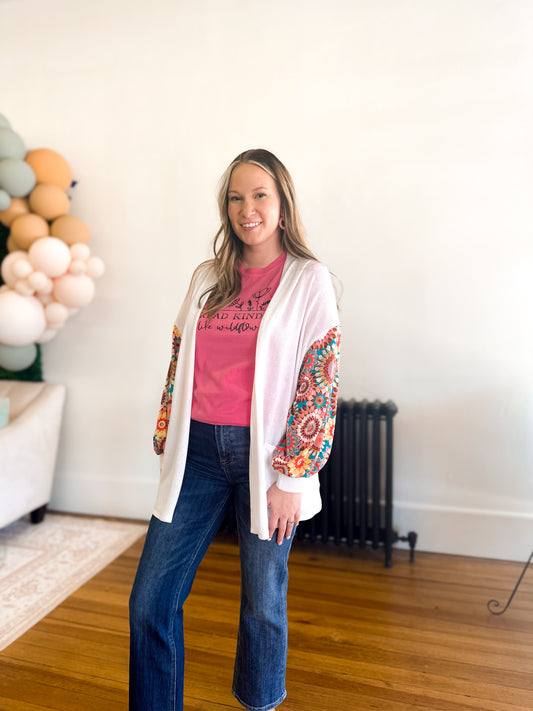 Blossom Breeze Cardigan