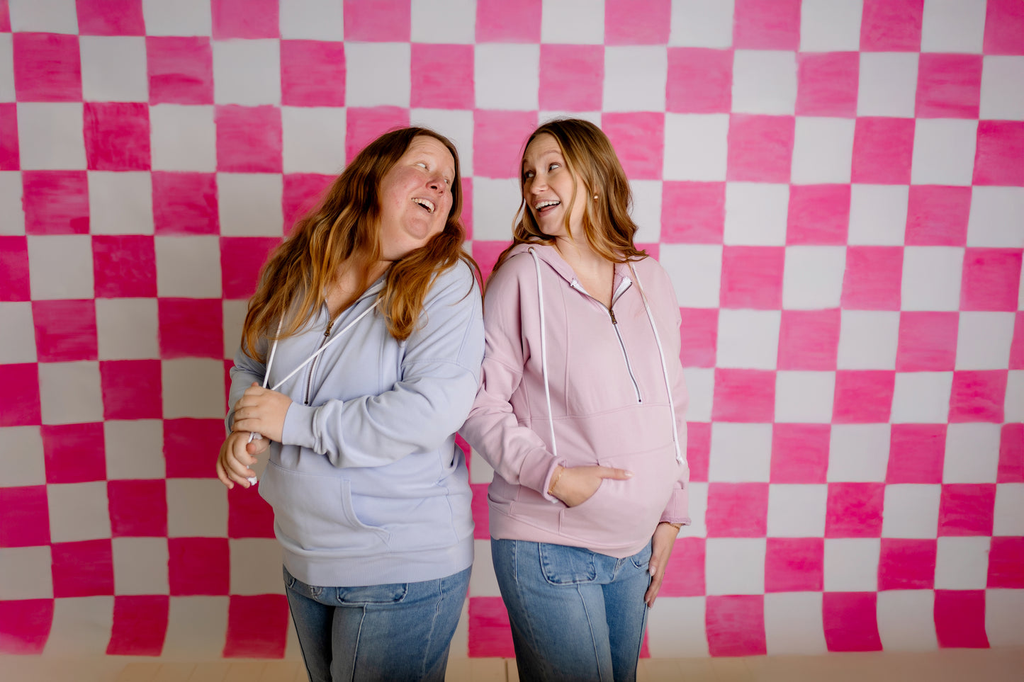 Pastel Joy Pullover - Light Periwinkle
