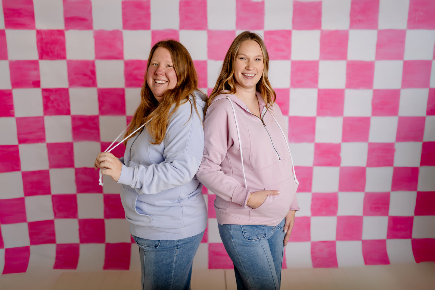 Pastel Joy Pullover - Cherry Blossom Pink