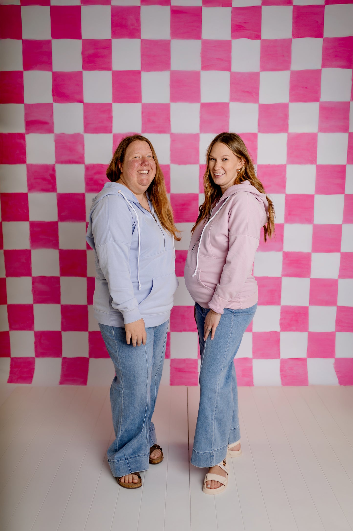 Pastel Joy Pullover - Light Periwinkle