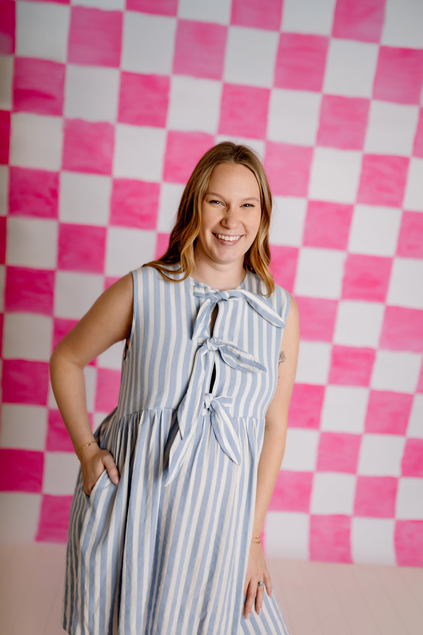 Stripe Me Pretty Dress
