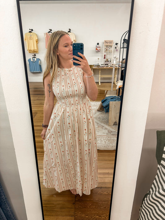 The Riviera Bloom Dress