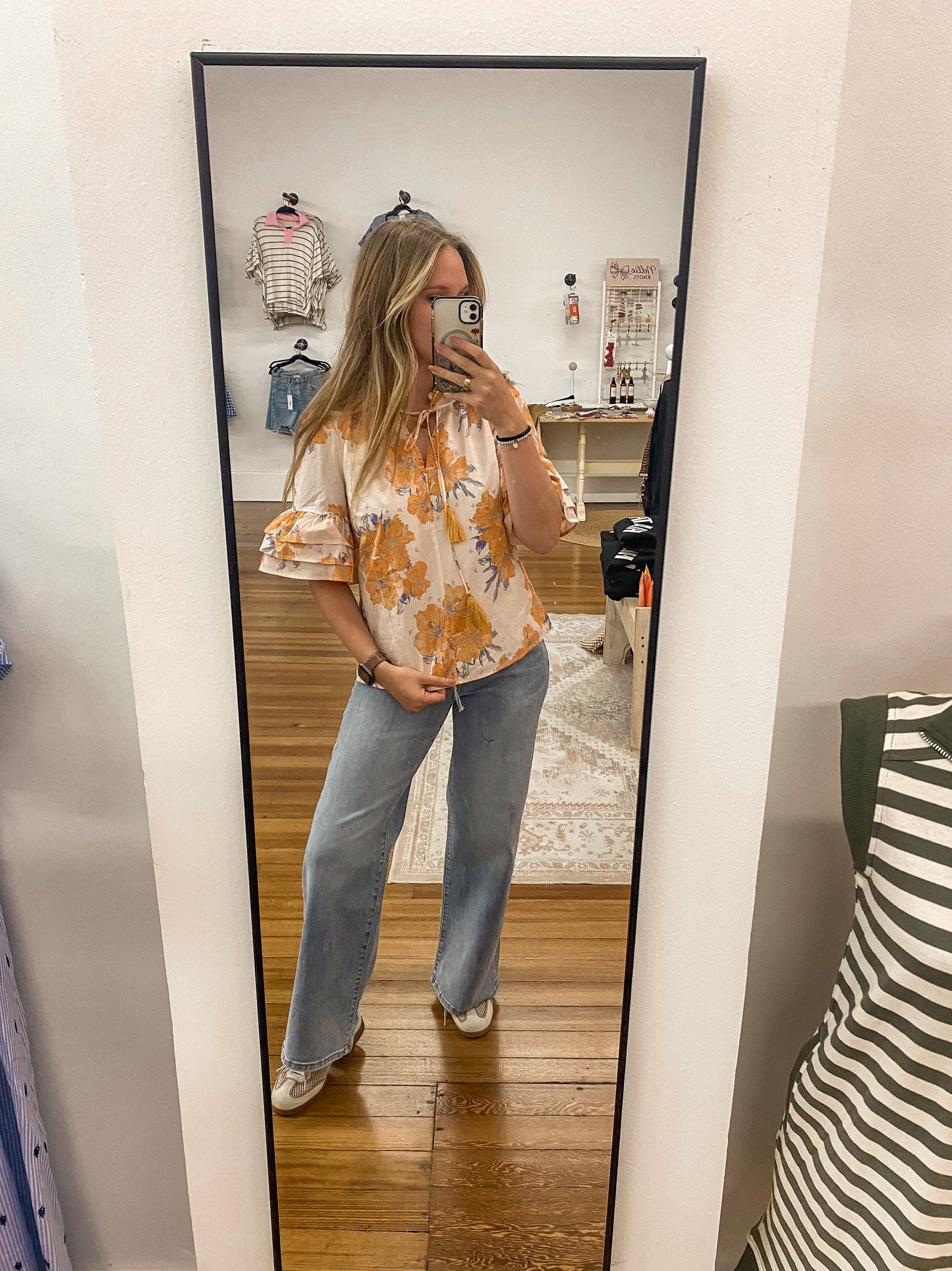 Wildflower Waltz Top