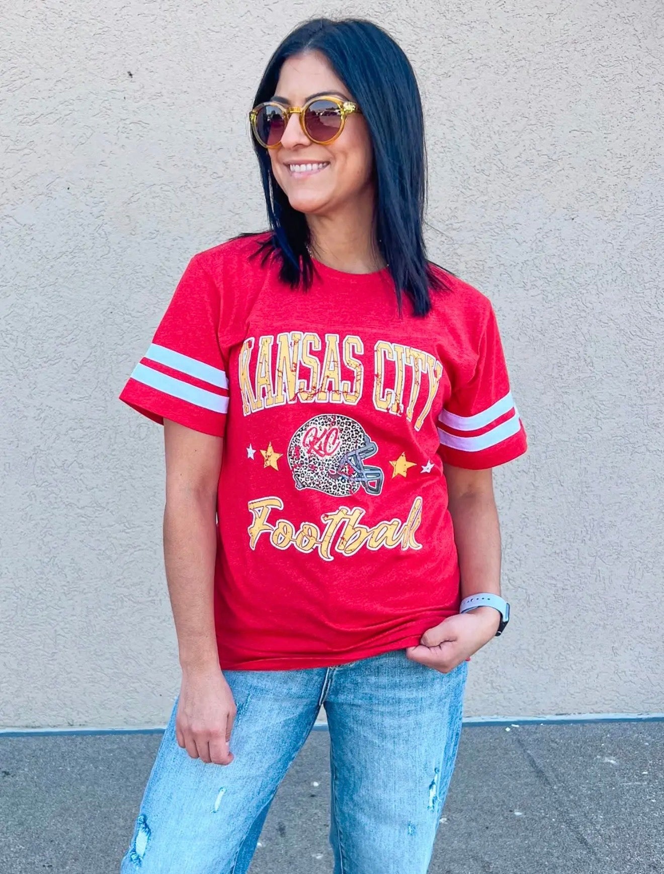Kansas City Varsity Tee