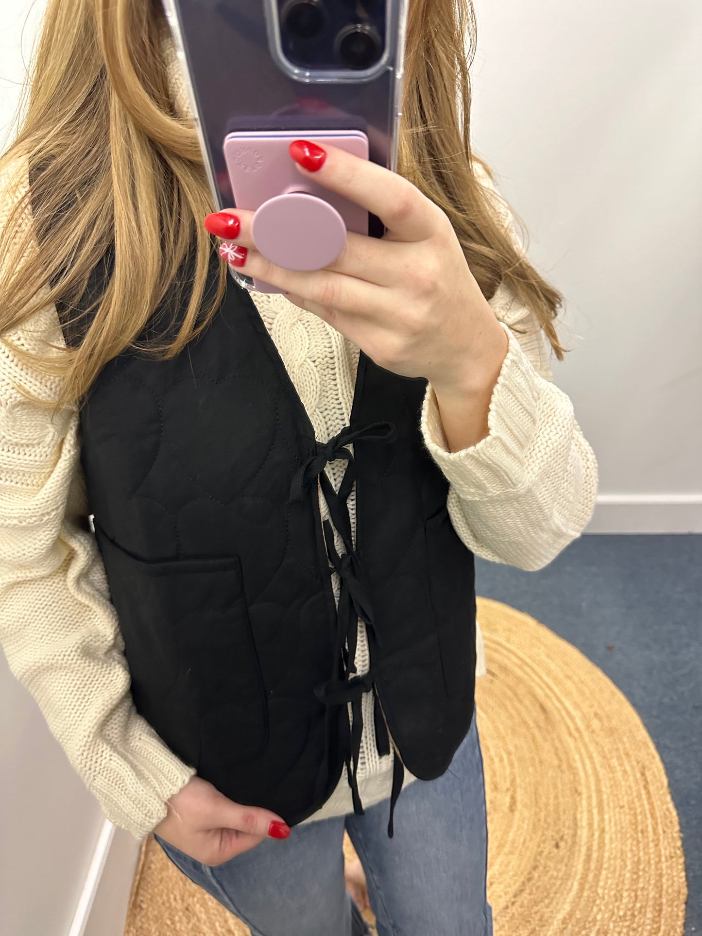 Eternal Winter Quilted Vest