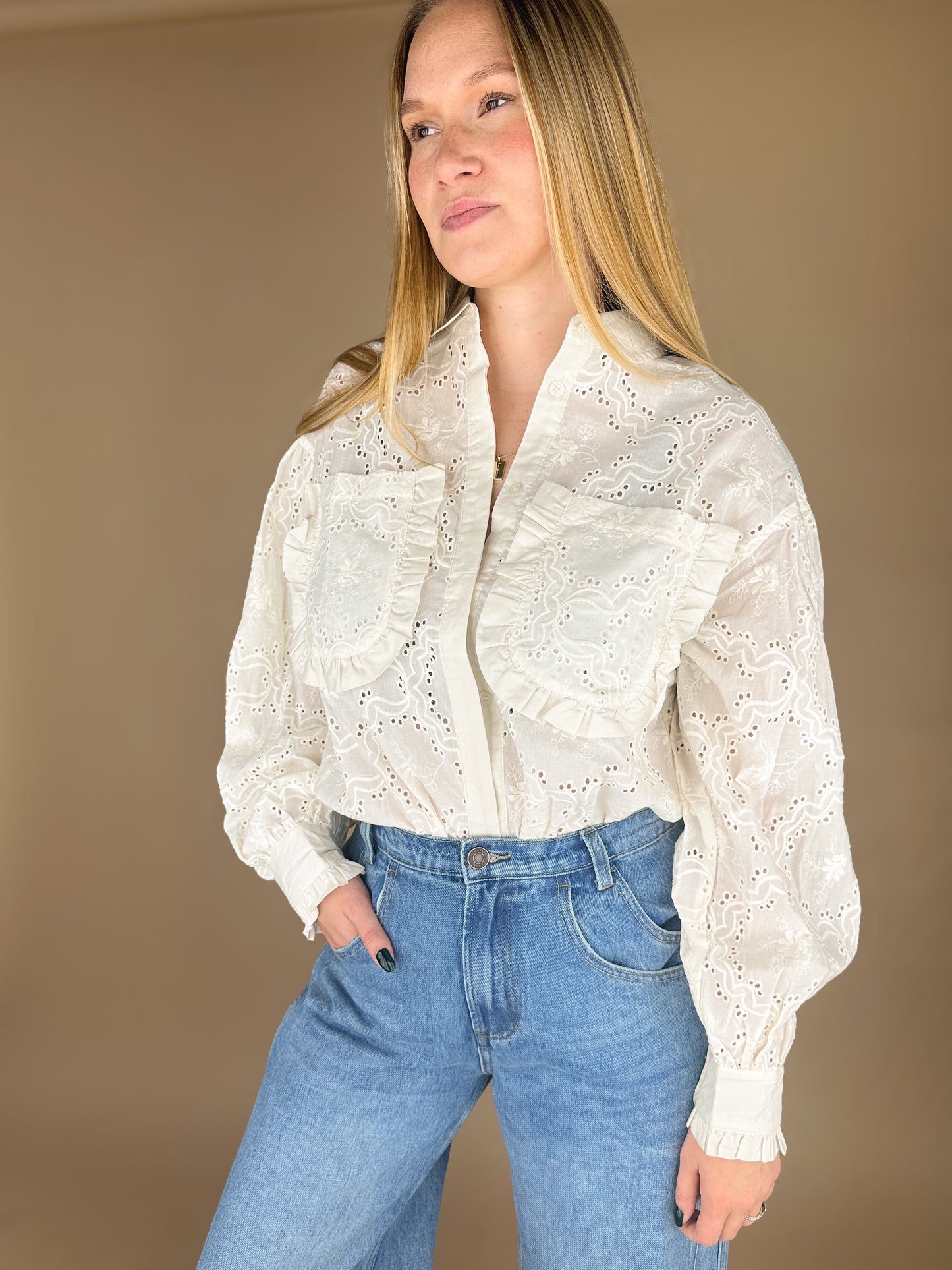 The Juniper Blouse