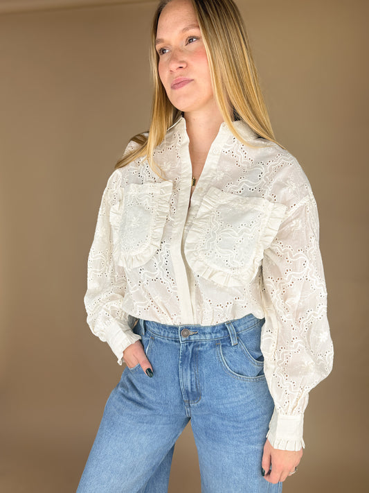 The Juniper Blouse