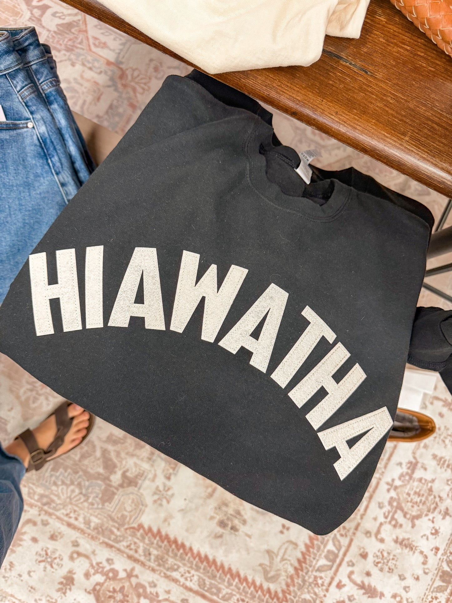 Hiawatha Letterman Crew