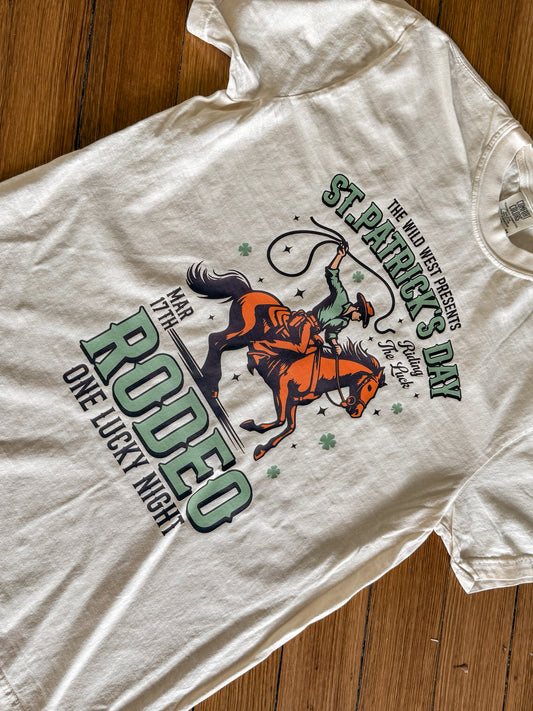 One Lucky Night tee